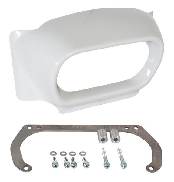 RICK'S SPORTSTER S HEADLIGHT SHROUD